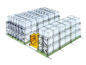 移動(dòng)式貨架系統(tǒng)